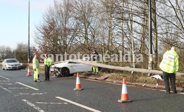 Sergio Romero se accidentó en Manchester. (Foto: Pipe Sierra)