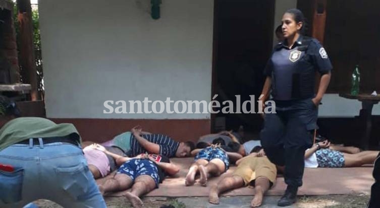 Crimen en Villa Gesell: allanaron por segunda vez la casa alquilada por los diez rugbiers detenidos