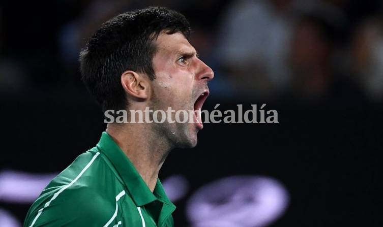Djokovic le ganó a Federer y se metió en la final del Abierto de Australia