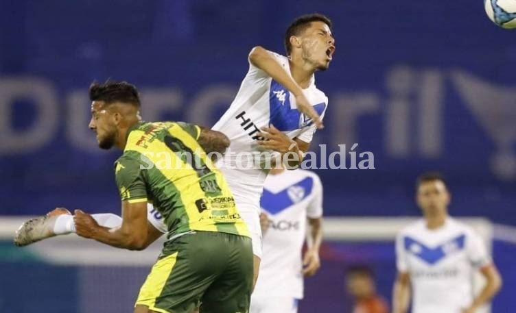Comenzó la fecha 18 de la Superliga: Vélez empató 1 a 1 con Aldosivi