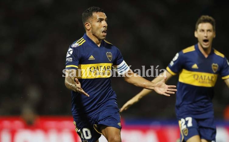 Boca ganó un partido difícil en Córdoba y se mantiene a tiro de River