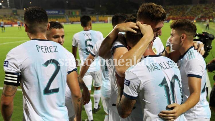 Argentina venció a Uruguay y dio un paso importante rumbo a los Juegos Olímpicos 