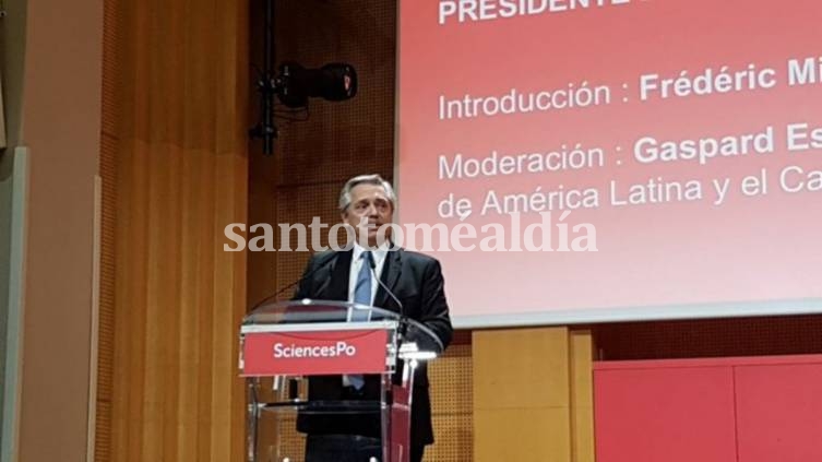 Alberto Fernández ratificó que enviará un proyecto para terminar con 
