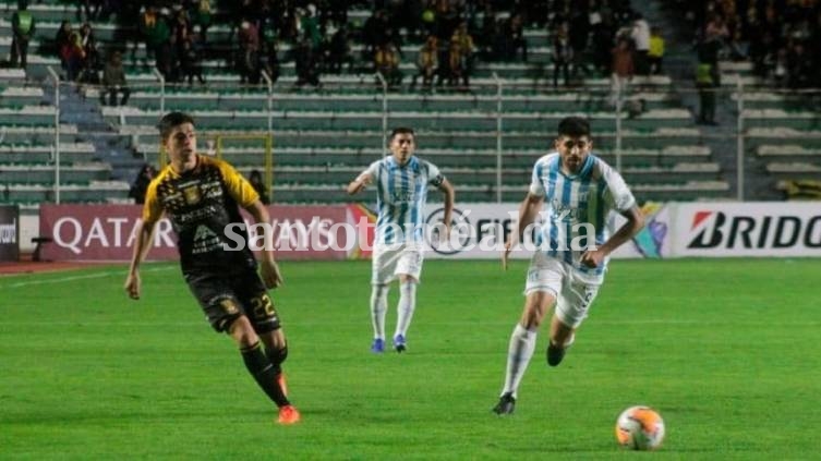 Copa Libertadores: Atlético Tucumán perdió en su debut frente a The Strongest de Bolivia