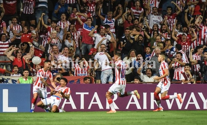 VIDEO: Para seguir festejando, los goles de Unión ante Atlético Mineiro
