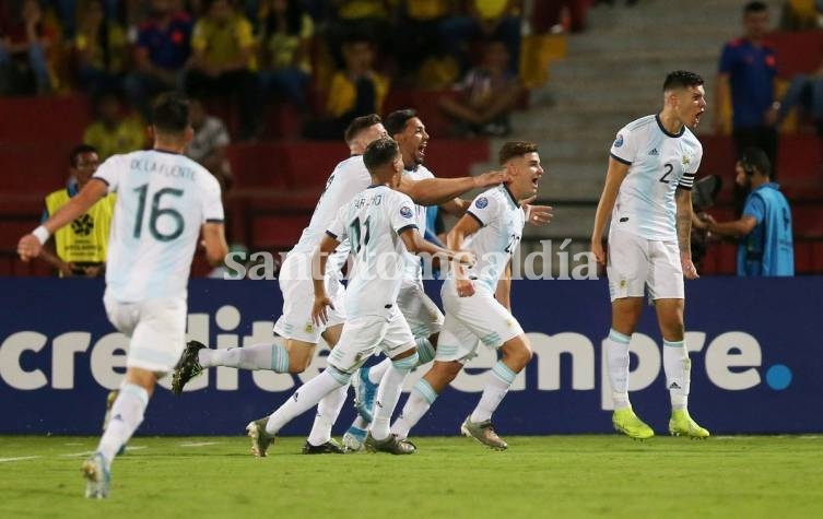 La Selección Argentina se clasificó a los Juegos Olímpicos y gritó campeón
