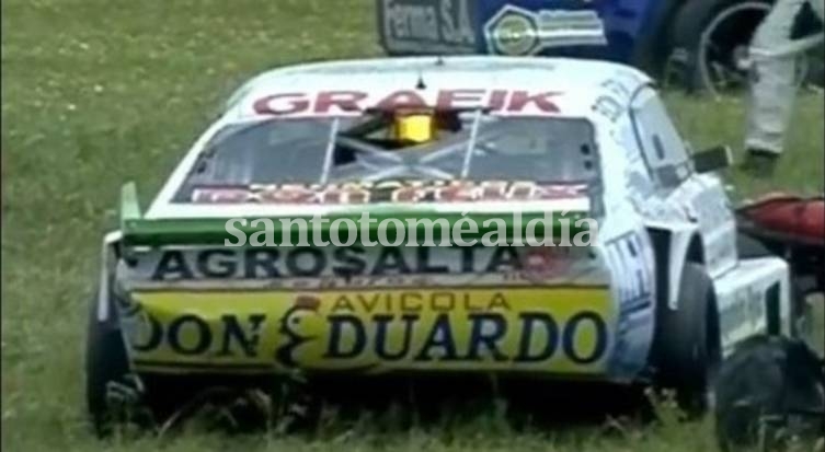 Tragedia en el TC Mouras: murió un banderillero luego de ser atropellado 