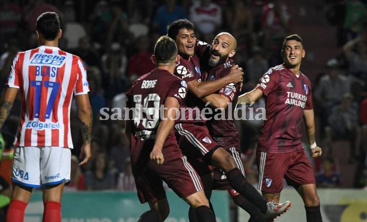 Pese a que jugó un gran partido, Unión no pudo con River