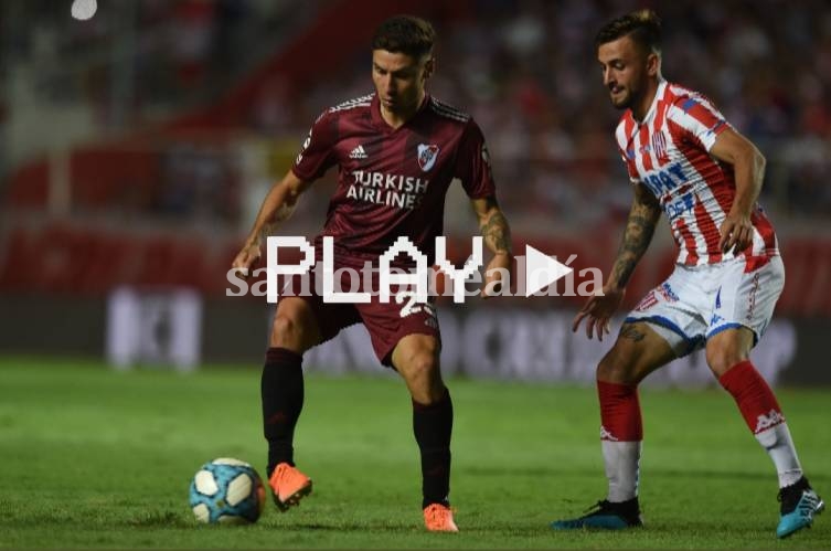 VIDEO: Mirá el resumen del partidazo entre Unión y River