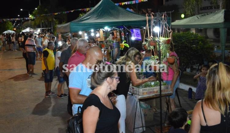 Con su plaza colmada, Sauce Viejo vivió el Tercer Encuentro de Cerveceros Artesanales