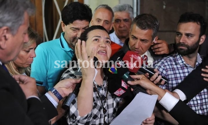 La madre de Fernando Báez Sosa convocó a una marcha en el Congreso