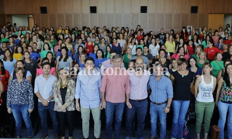 Presentaron las nuevas propuestas de los Jardines Municipales de Santa Fe