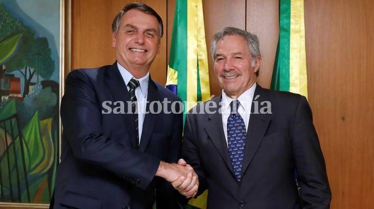 Jair Bolsonaro propuso una reunión con Alberto Fernández el 1º de marzo en Montevideo