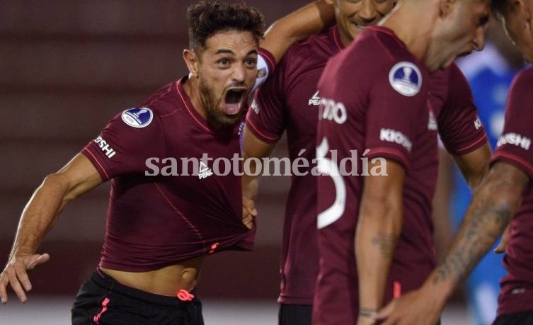 Lanús goleó como local y encaminó la llave de Copa Sudamericana