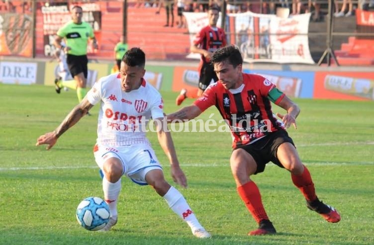 Unión se quedó sin nada en el final del partido