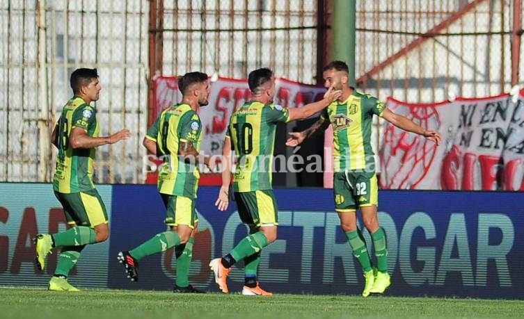 Ganó Aldosivi y Colón cayó a la zona de descenso directo 