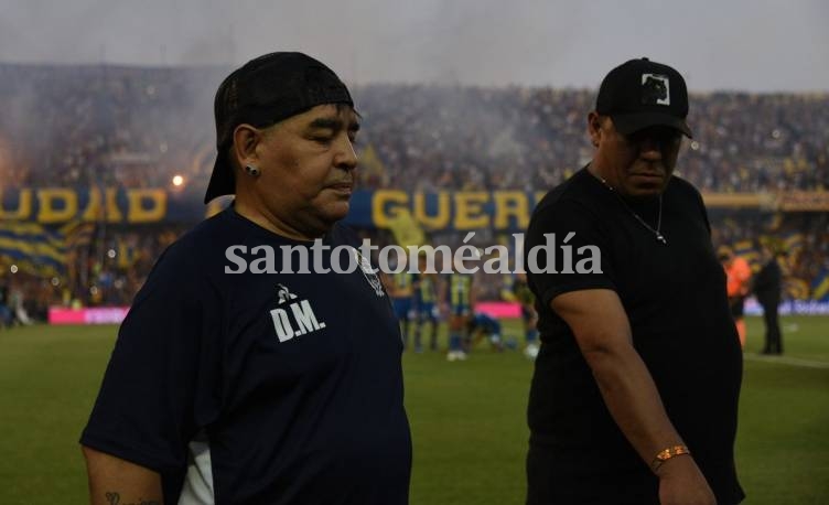 Maradona, tras la derrota de Gimnasia: 