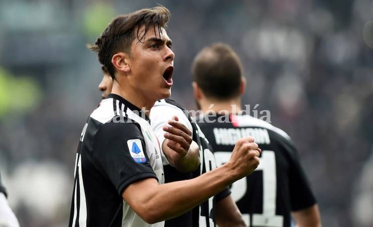 Con gol de Paulo Dyabala, ganó Juventus y se mantiene en la punta de la Serie A