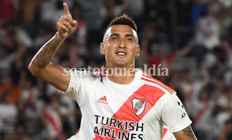 River le ganó a Banfield y mantiene la ventaja en la punta