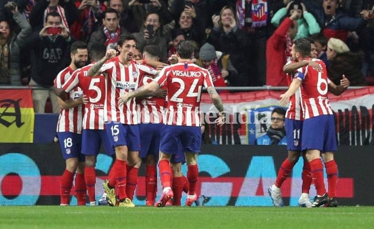 Atlético de Madrid le ganó al Liverpool, con el sello de Simeone