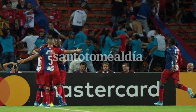 El DIM le ganó 1-0 a Atlético Tucumán. (Foto: AFP)