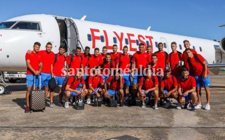 Unión llega a Belo Horizonte con toda la ilusión y la tranquilidad del 3 a 0