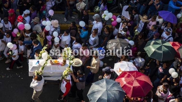 Indignación en México por el horrible crimen de Fátima