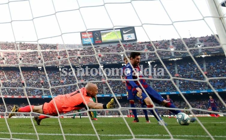 La publicación sobre Messi en las redes sociales del Eibar que se hizo viral