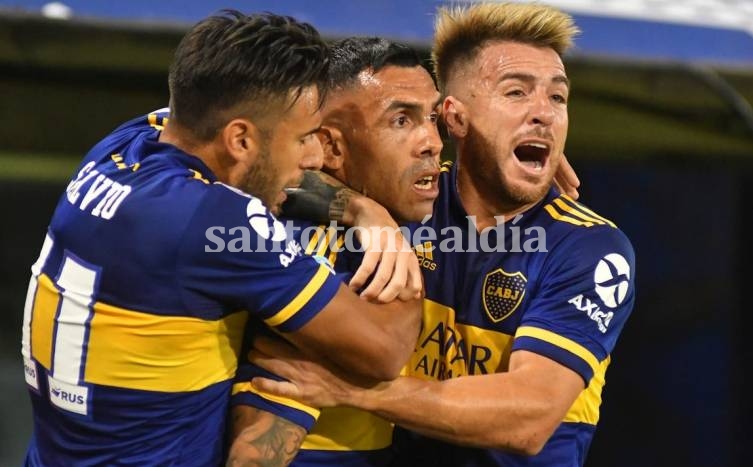 Boca superó con claridad a Godoy Cruz y no se baja de la pelea