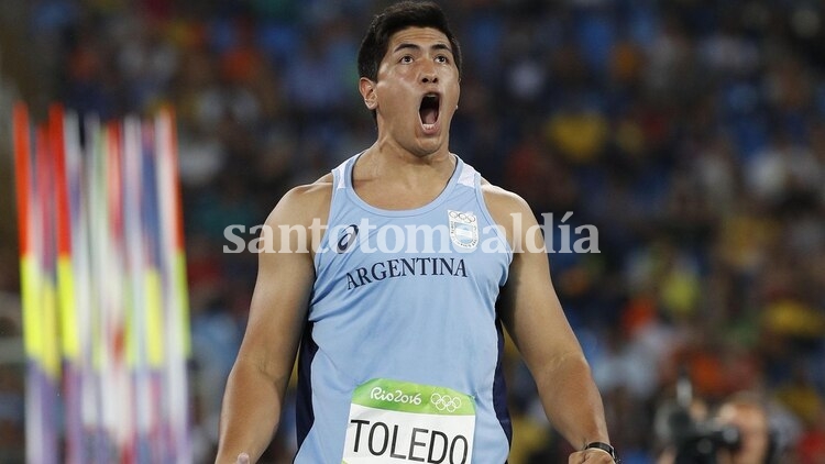 Murió el atleta Braian Toledo en un accidente de tránsito