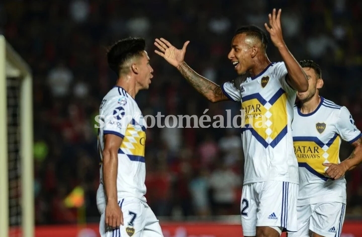 Boca fue demasiado para este momento de Colon