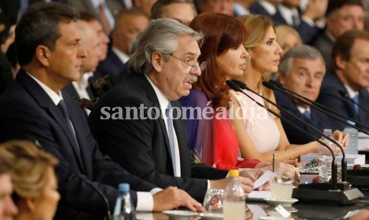 Alberto Fernández ratificó que priorizará 