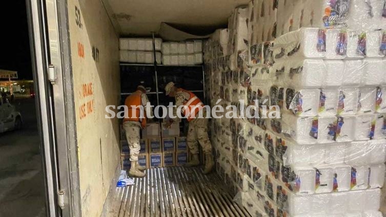 Detienen en México un camión con más de 15 toneladas de marihuana