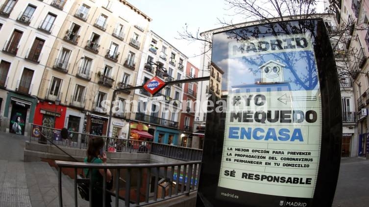 España registró 1.500 nuevos casos de coronavirus en menos de 24 horas