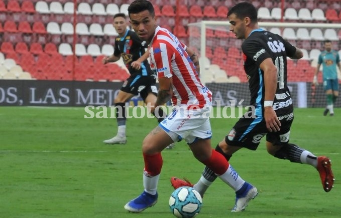 A Unión se le escapó el triunfo en el final del partido