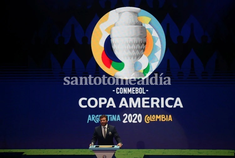 Se posterga para 2021 la Copa América que organizan Argentina y Colombia
