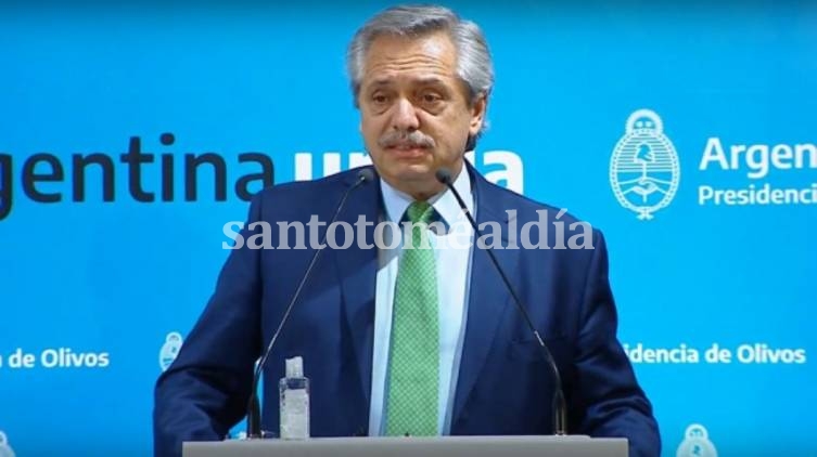 El Presidente anunció un aislamiento social obligatorio desde las cero de este viernes hasta el 31 de marzo