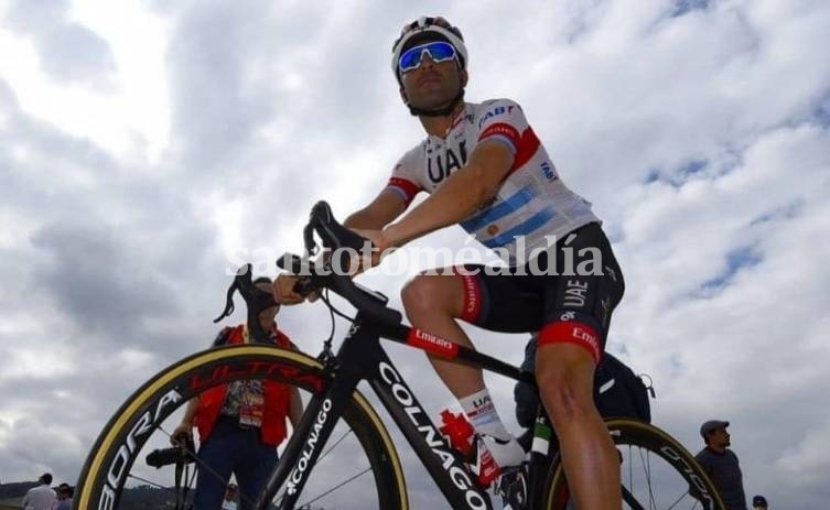 El ciclista argentino Maximiliano Richeze recibió el alta tras 18 días