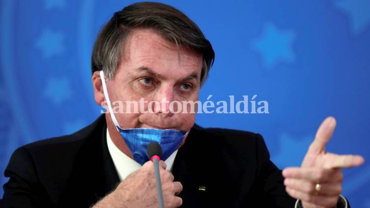Jair Bolsonaro dio positivo por coronavirus