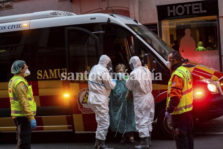 En Madrid murieron 4.750 personas en geriátricos durante la pandemia