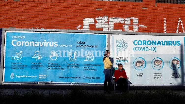 Datos de hoy en el país: 98 nuevos casos y el total de infectados es 1451