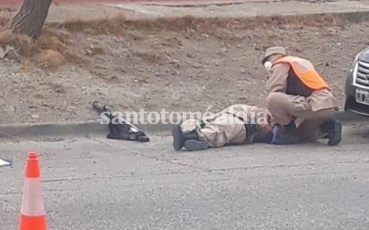 Puerto Deseado: asesinaron a prefecto en un control por la cuarentena y luego abatieron al atacante 