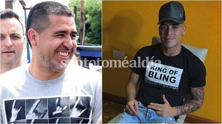 El mensaje de Juan Román Riquelme a Brian Fernández en medio de su lucha contra la droga
