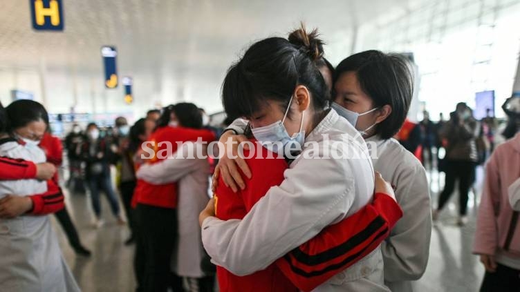 Ya no hay pacientes de coronavirus internados en Wuhan