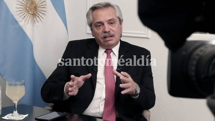 Alberto Fernández: 