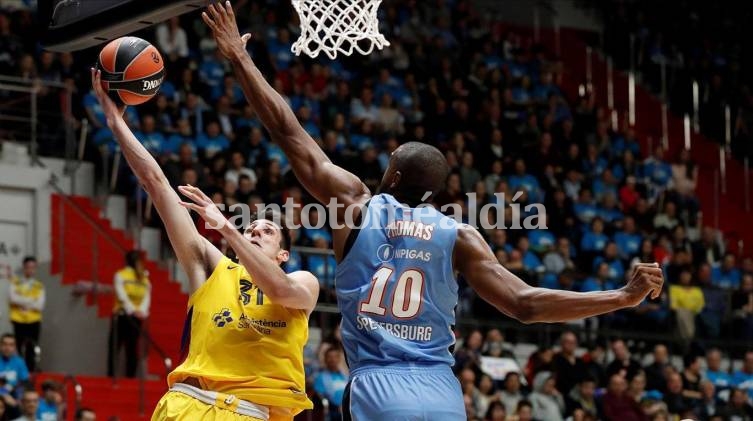 La historia de Leandro Bolmaro, el argentino que aparece en el radar de la NBA