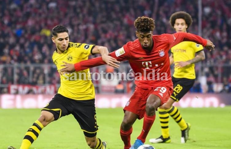 Bayern Munich vs. Borussia Dortmund, un partidazo para ver en cuarentena