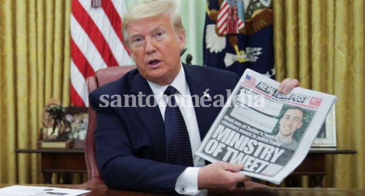 Trump firmó un decreto que podría desatar una ola de juicios contra las redes sociales