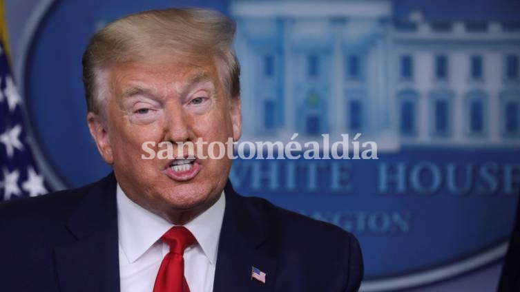 Trump anunció que Estados Unidos rompe relaciones con la Organización Mundial de la Salud
