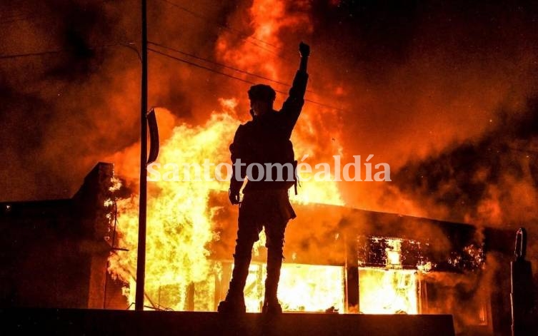 Recrudecen las protestas por la muerte de George Floyd en Estados Unidos: dos personas murieron